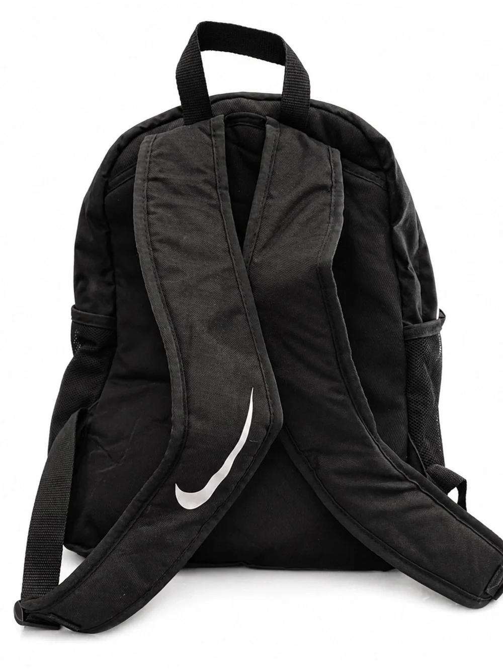 Nike Black Backpack with White Swoosh - Picture 7 of 10